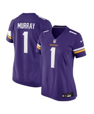 Women's Kyler Murray Purple Minnesota Vikings Game Jersey