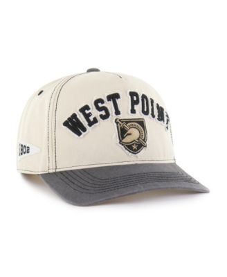 Men's and Women's '47 Tan/Black Army Black Knights Well-Worn Calderwood Hitch Adjustable Hat
