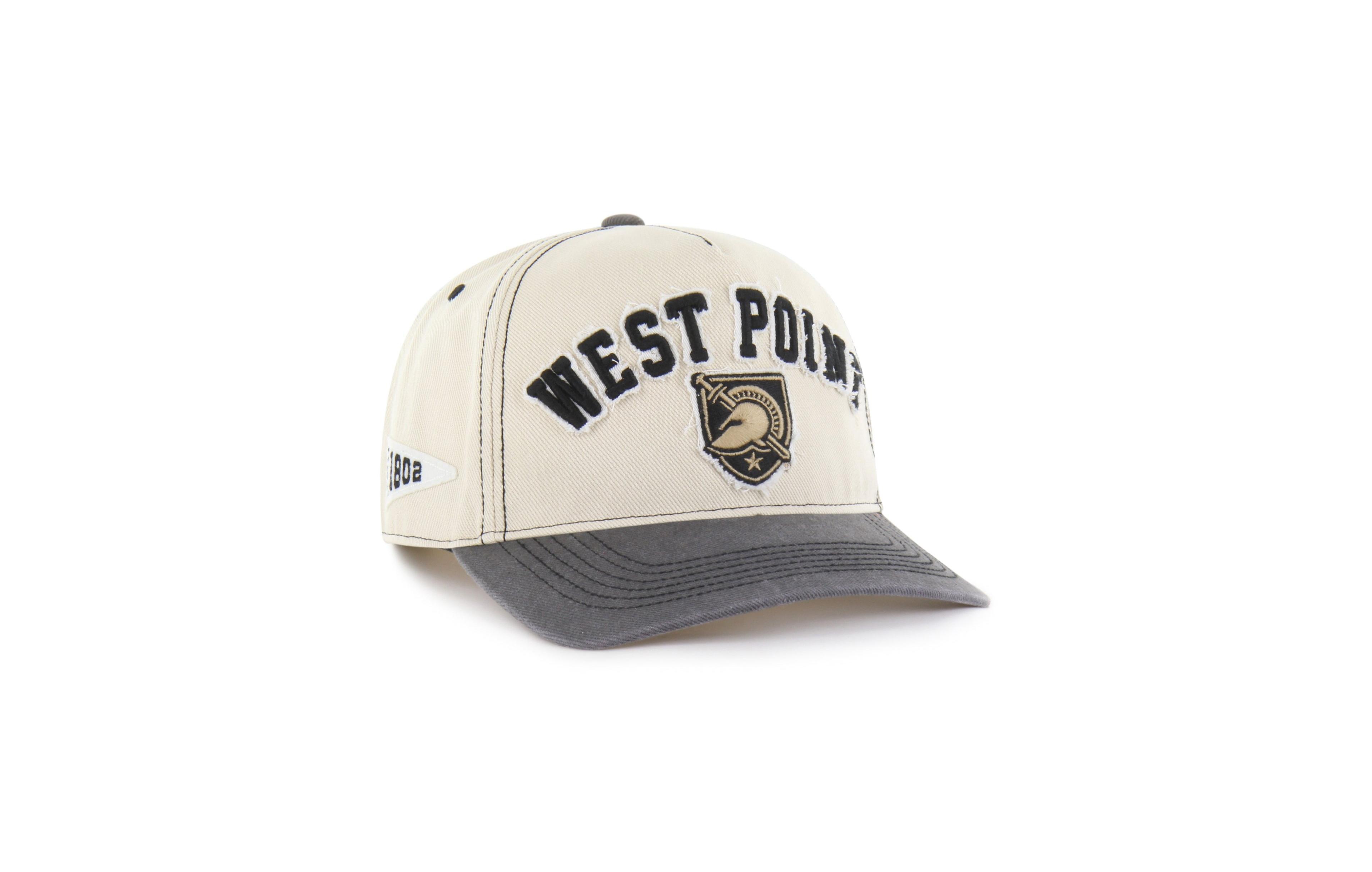 '47 Brand Men's and Women's Tan/Black Army Black Knights Well-Worn Calderwood Hitch Adjustable Hat