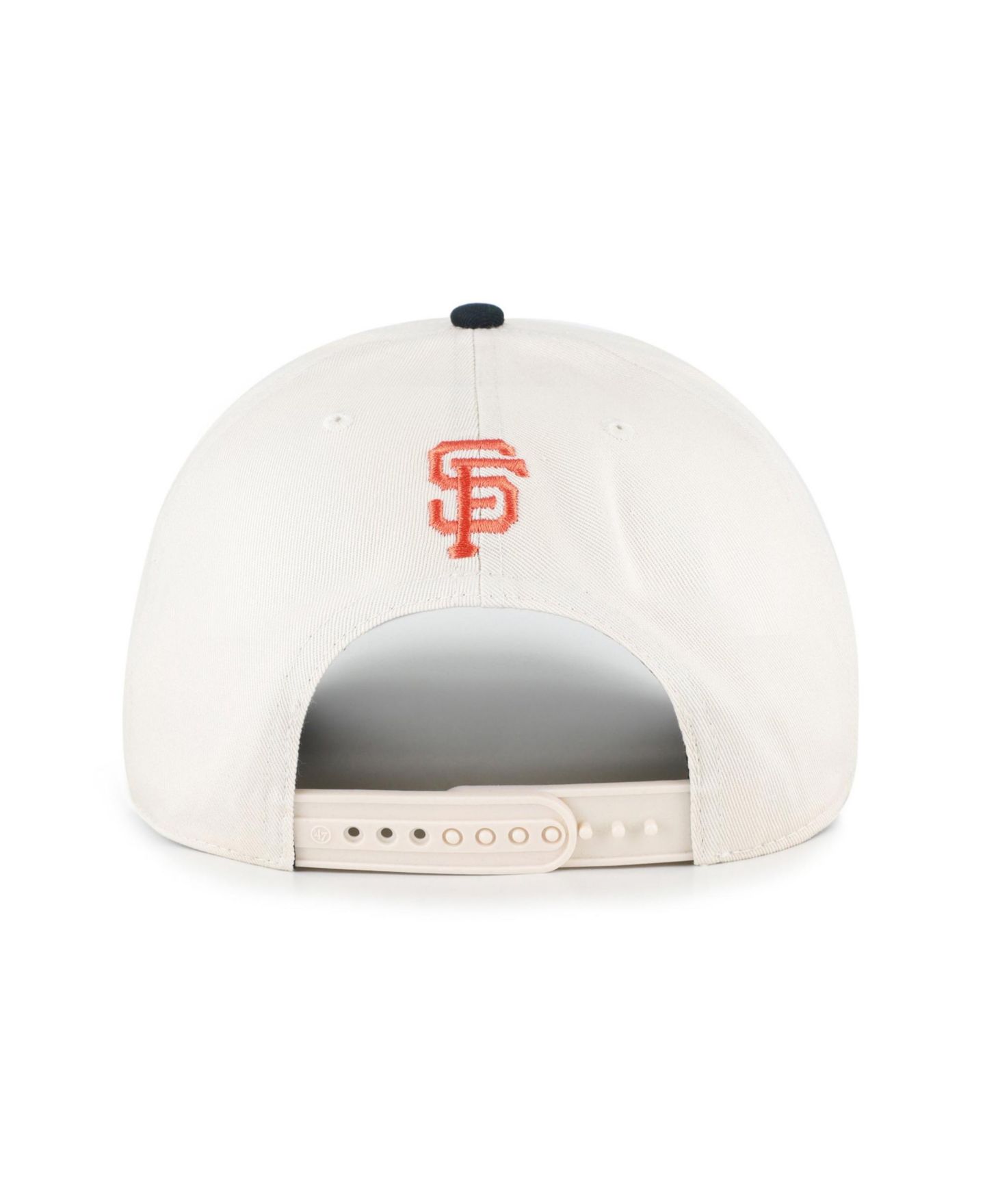 Кепка '47 Brand Natural/Black San Francisco Giants Rope Script Hitch Adjustable Hat — фото 2