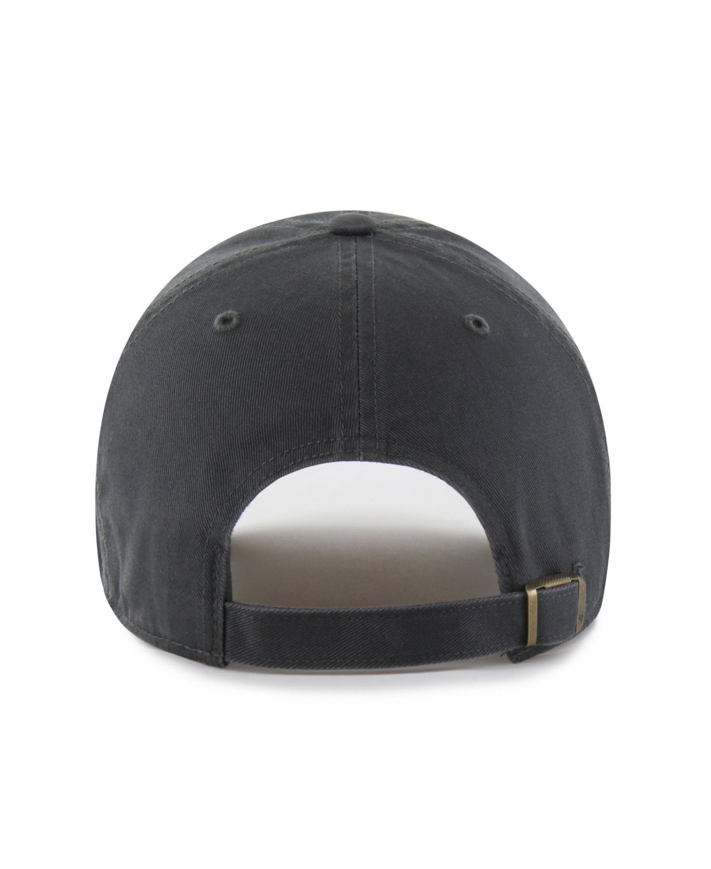 Мужская кепка '47 Brand Charcoal Utah Utes Vault Clean Up Adjustable Hat — фото 3