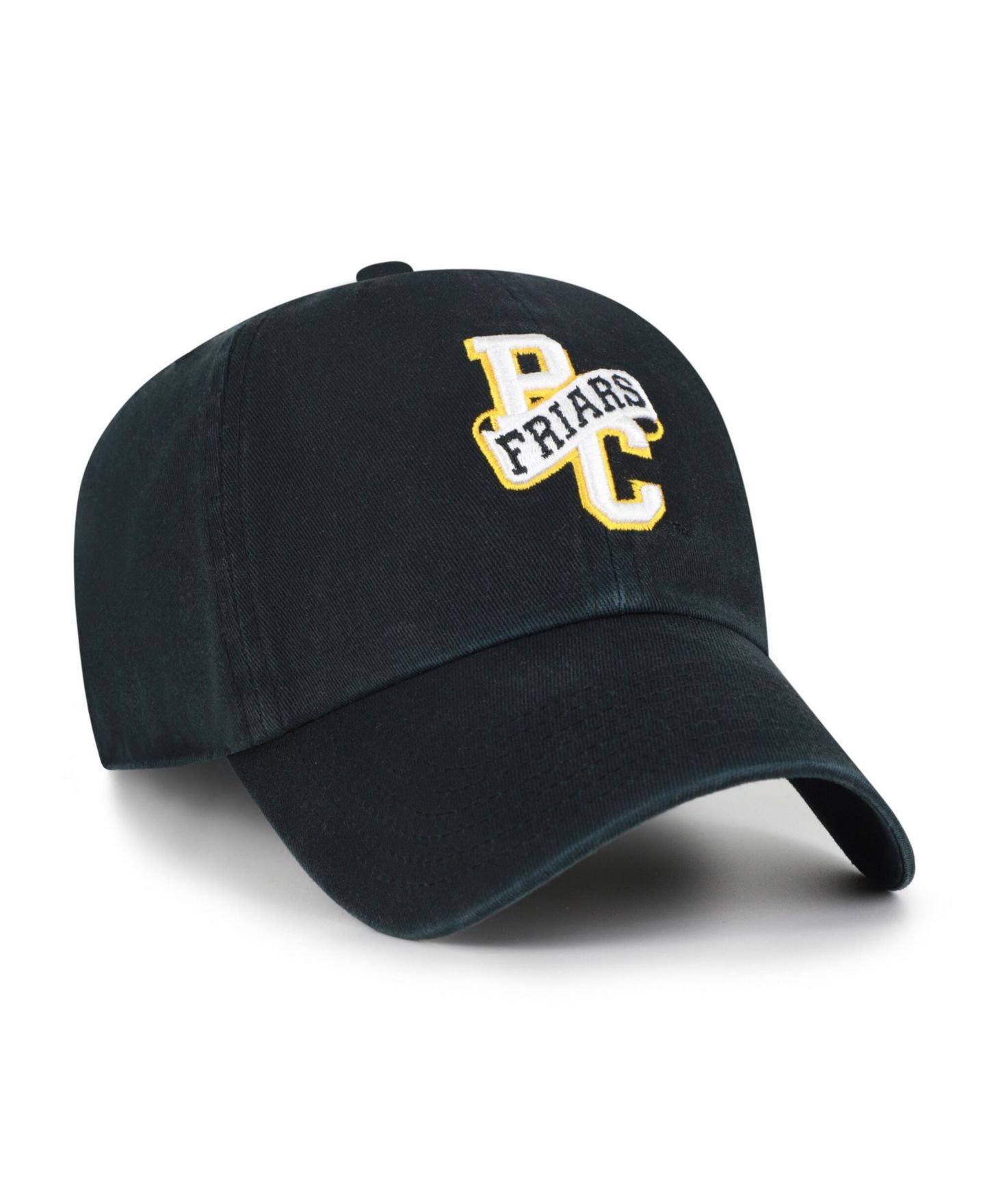 Мужская кепка '47 Brand Black Providence Friars Vault Clean Up Adjustable Hat — фото 2