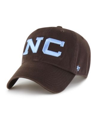 Men's '47  Brown North Carolina Tar Heels Vault Clean Up Adjustable Hat