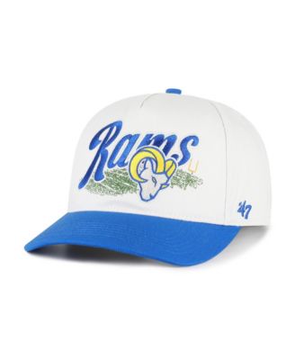 Men's '47 Cream Los Angeles Rams  Enfield Hitch Adjustable Hat