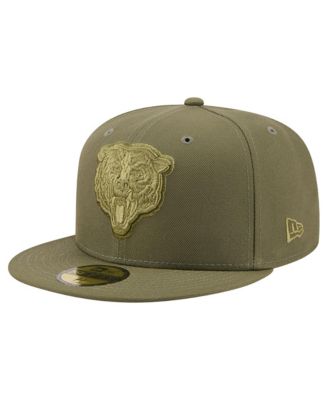 Men's Olive Chicago Bears Color Pack 59FIFTY Fitted Hat