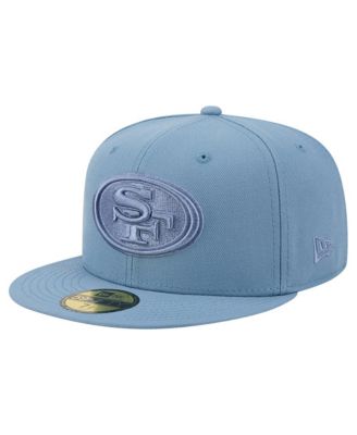 Men's Blue San Francisco 49ers Color Pack 59FIFTY Fitted Hat