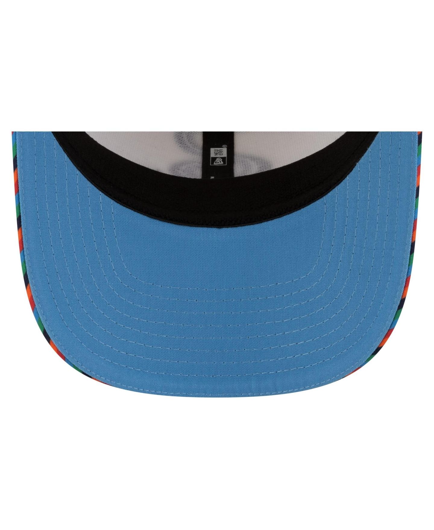 Мужские головные уборы New Era Beige Philadelphia Union 2026 Third Jersey Hook 9SEVENTY Adjustable Hat — фото 5