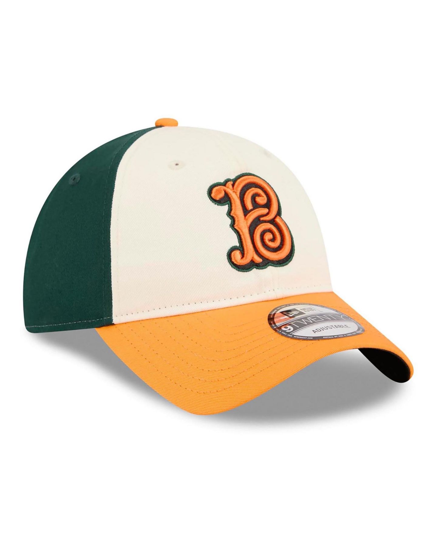 Мужская кепка New Era Cream/Orange Baltimore Orioles 2026 City Connect 9TWENTY Adjustable Hat — фото 4