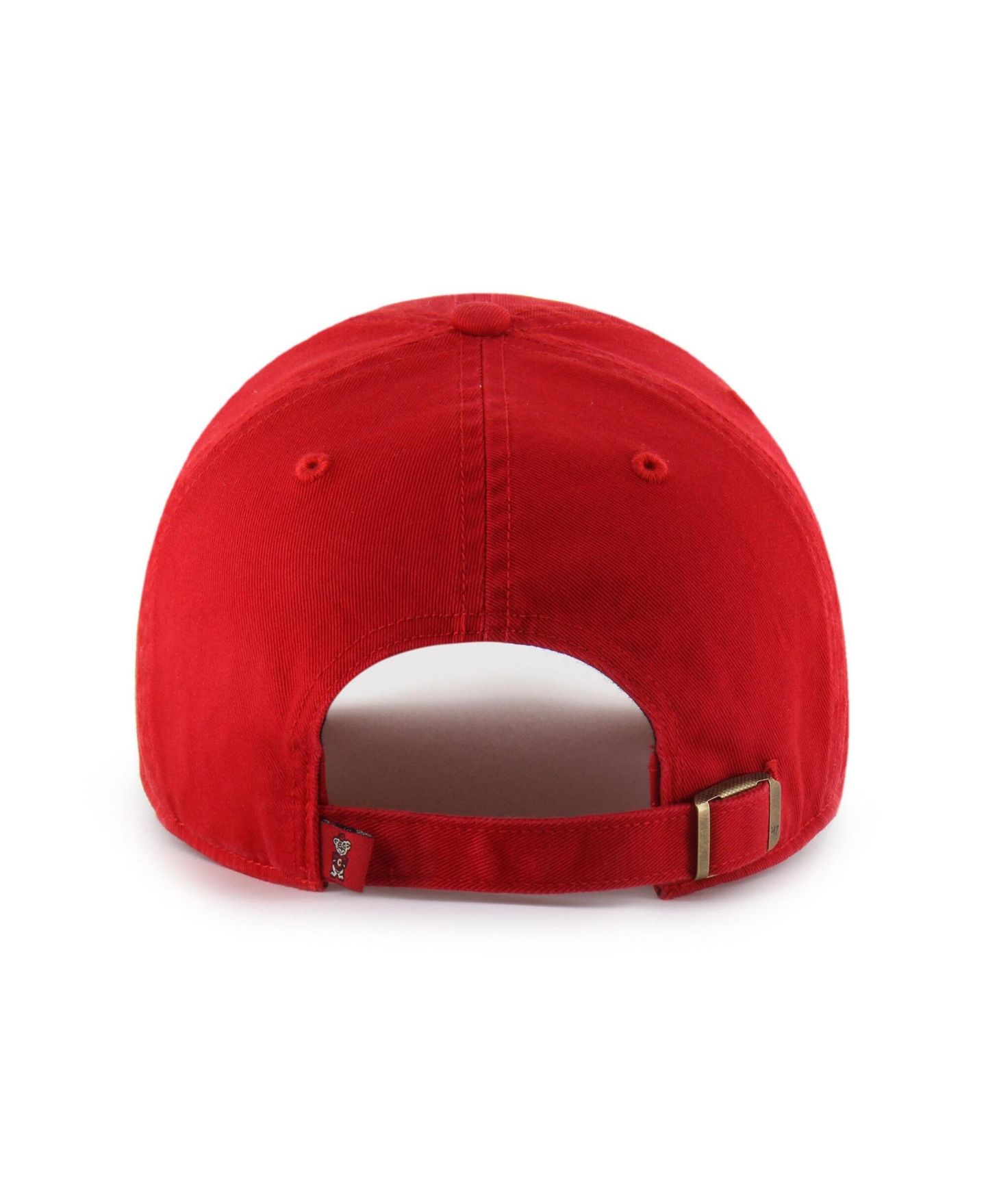 Мужская кепка '47 Brand Red Cincinnati Bearcats Vault Clean Up Adjustable Hat — фото 2