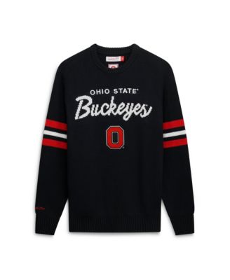 Men's Black Ohio State Buckeyes Head Coach Sweater