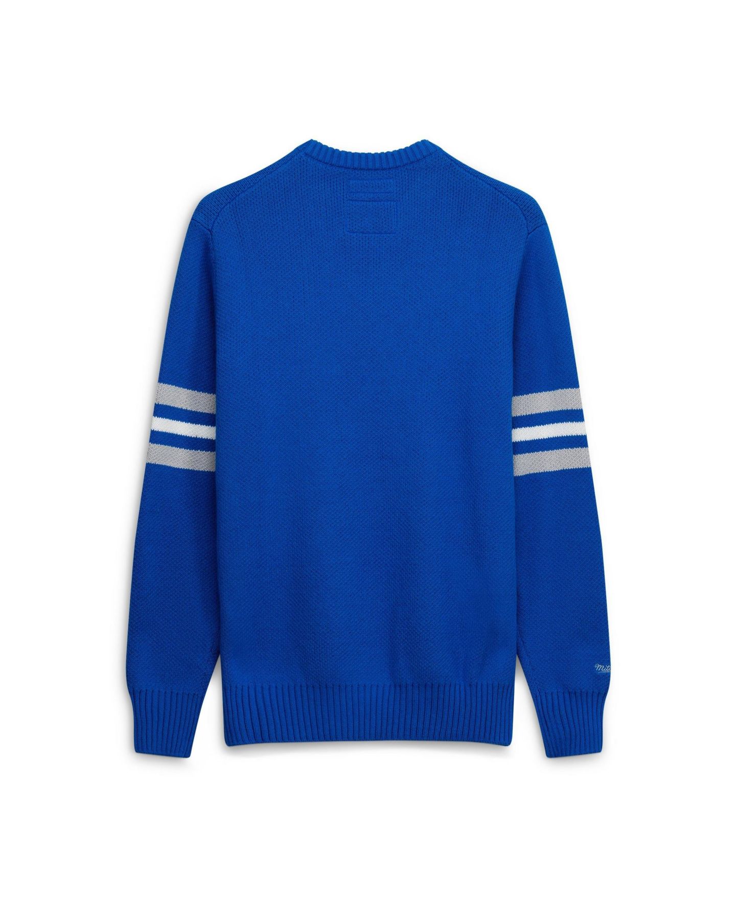 Мужской свитер Mitchell & Ness Blue Detroit Lions Head Coach — фото 2