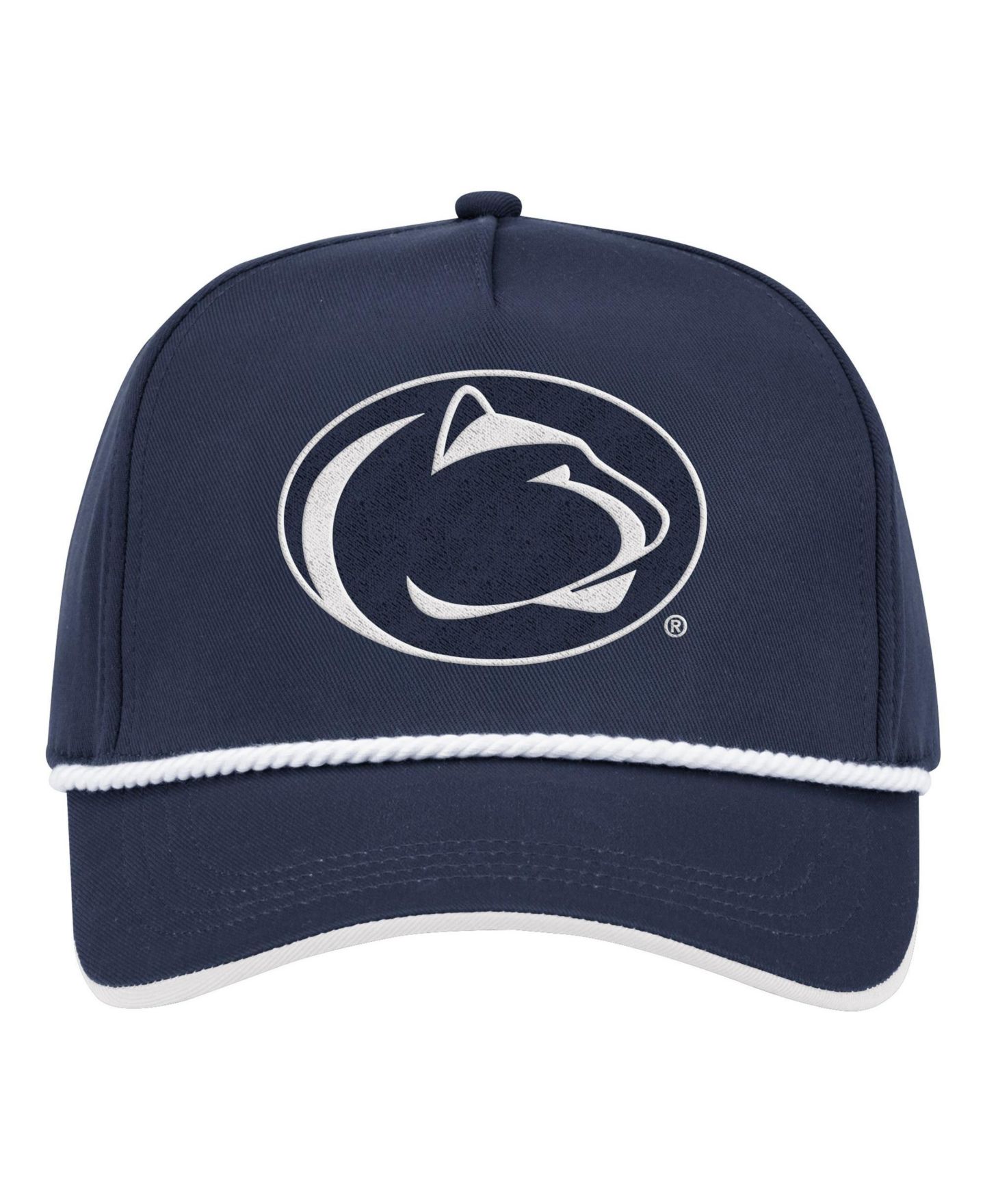 Мужская кепка Colosseum Navy Penn State Nittany Lions Hits the Road Podium Adjustable Hat — фото 2