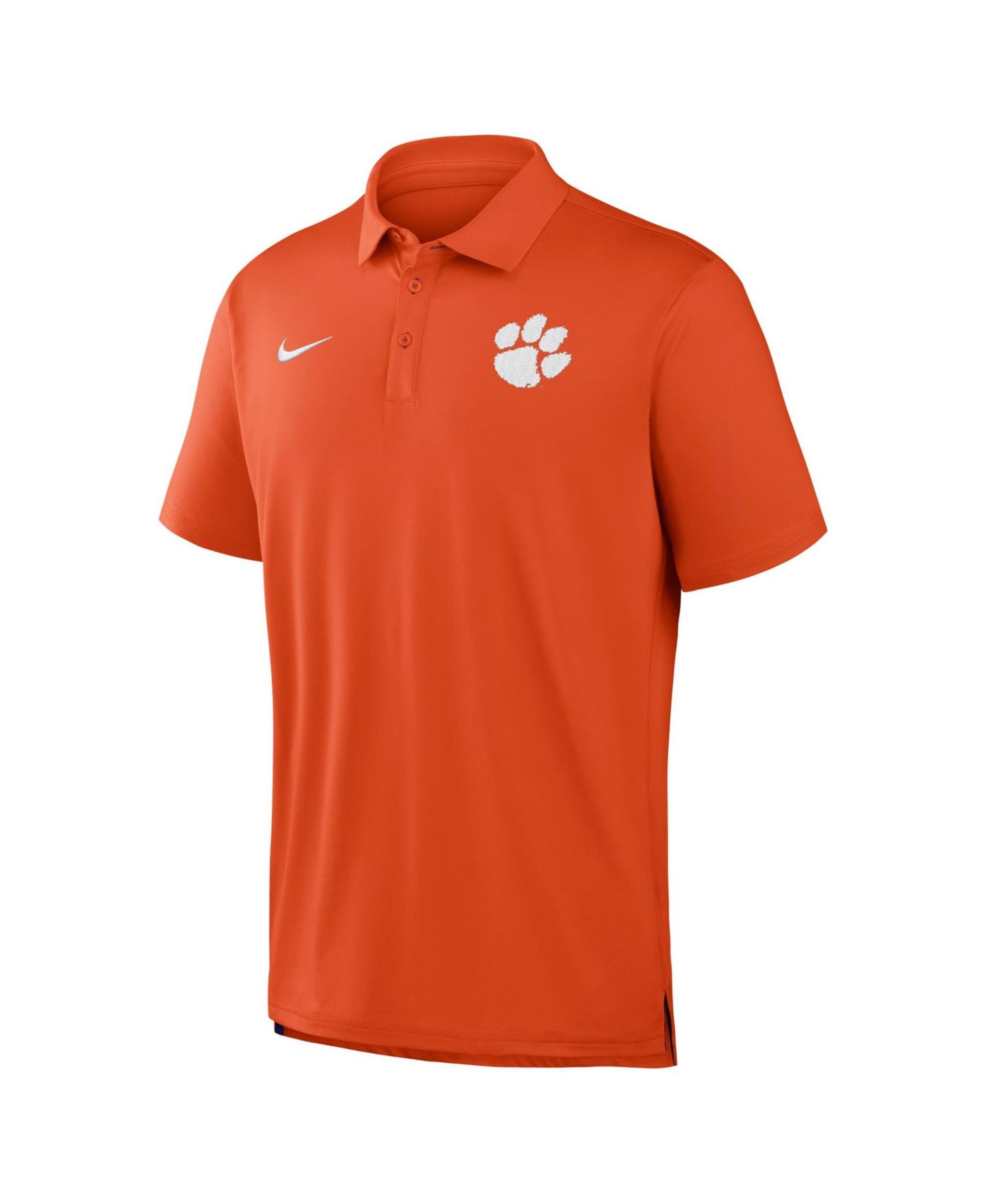 Мужская рубашка-поло Nike Clemson Tigers 2026 Sideline Tour Dri-FIT, Orange — фото 2