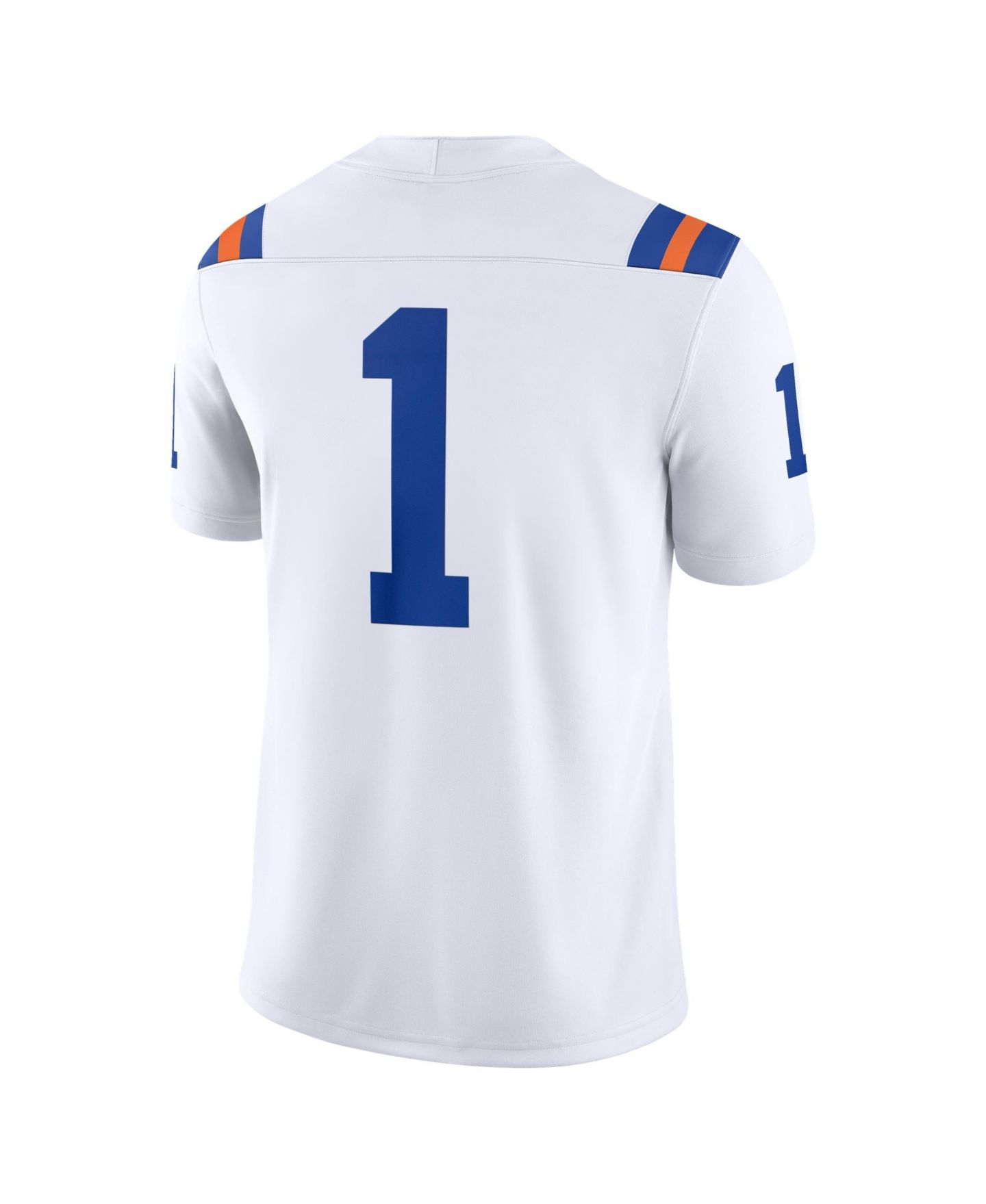 Мужской топ Jordan #1 White Florida Gators Alternate Game Football Jersey — фото 3