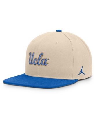 Men's and Women's Natural/Blue UCLA Bruins Campus Prep Snapback Hat