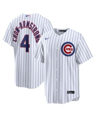 Men's Pete Crow-Armstrong White Chicago Cubs Home Replica Jersey