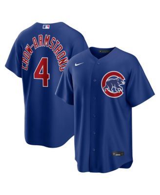 Men's Pete Crow-Armstrong Royal Chicago Cubs Alternate Replica Jersey