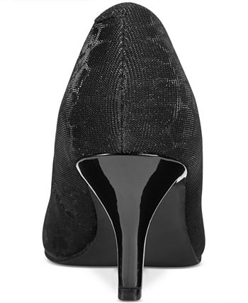 Karen Scott Maralyn Peep Toe Evening Pumps Created for Macy s
