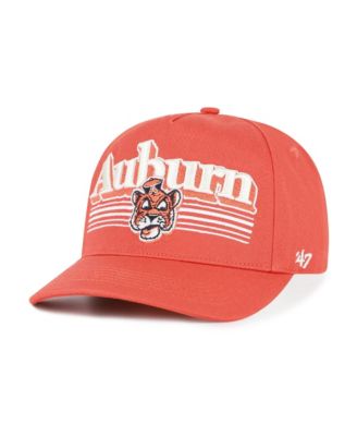Men's '47  Orange Auburn Tigers Script Fade Hitch Adjustable Hat