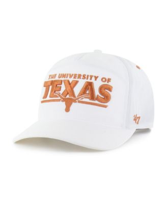 Men's and Women's '47 White Texas Longhorns brrr&deg; Expressway Hitch Adjustable Hat