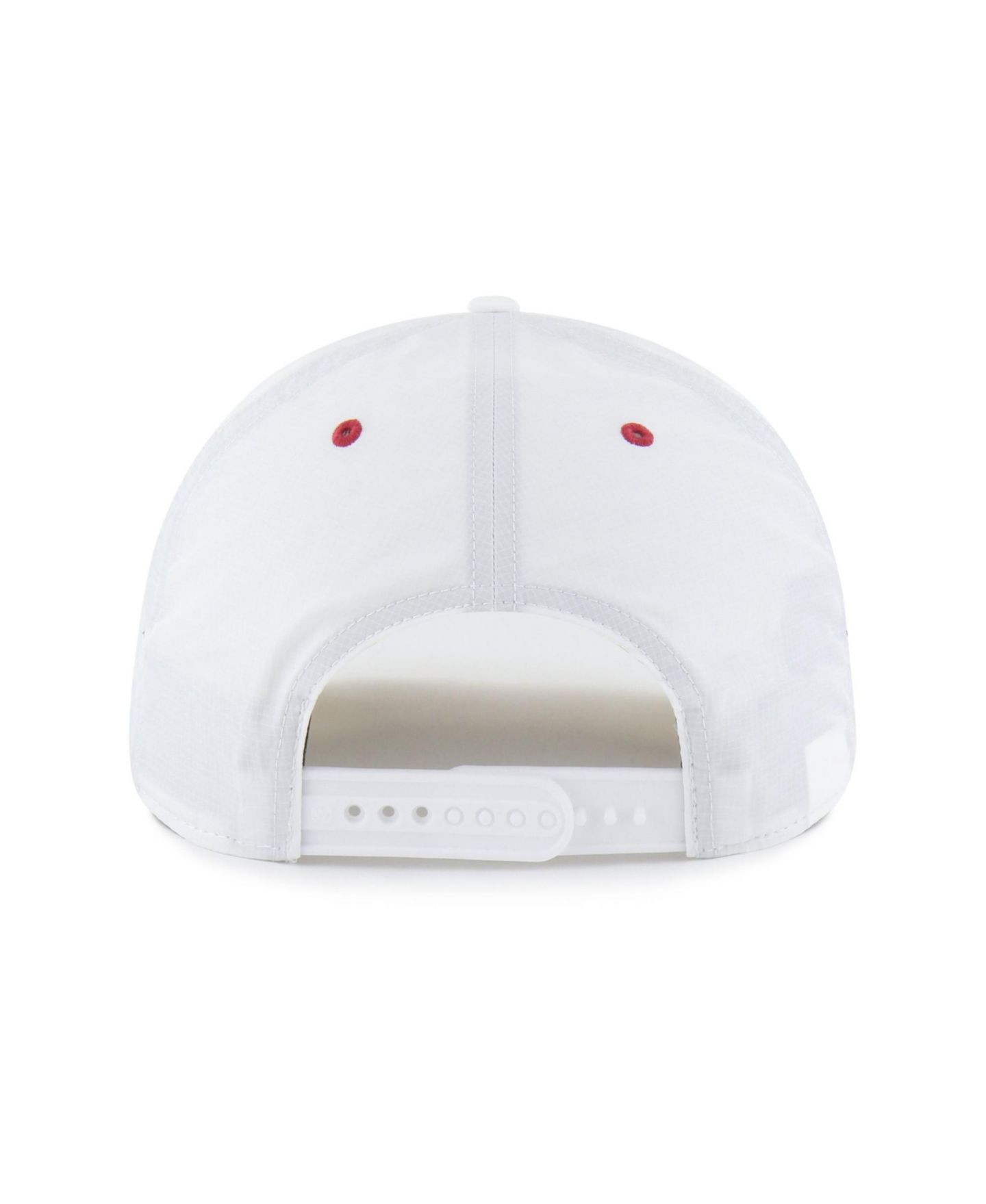 Кепка '47 Brand White Oklahoma Sooners brrr° Expressway Hitch Adjustable Hat — фото 2