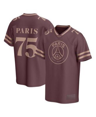 Men's Burgundy Paris Saint-Germain Fashion Mesh Jersey