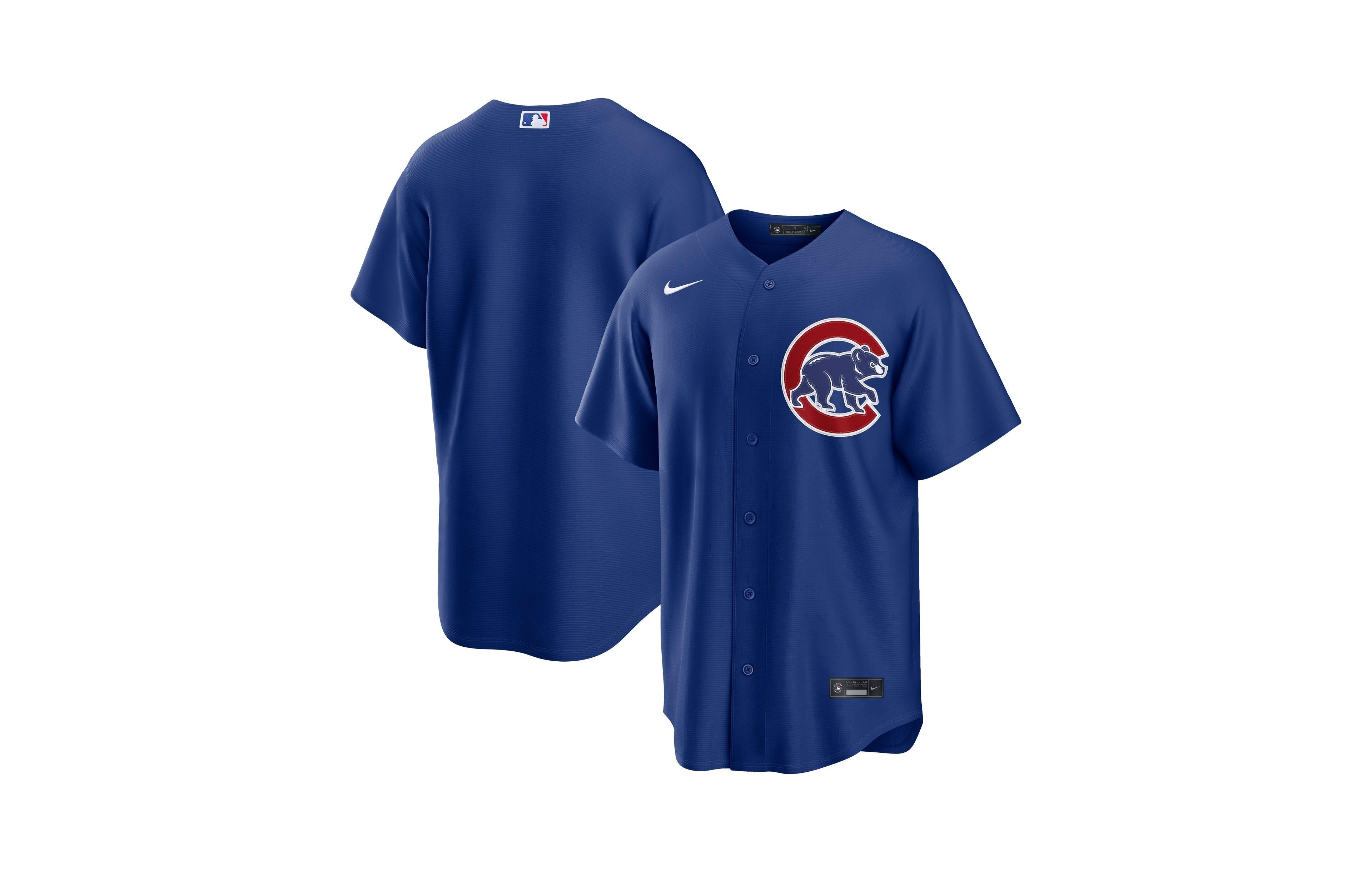 Nike Men's Royal Chicago Cubs Alternate Replica Jersey