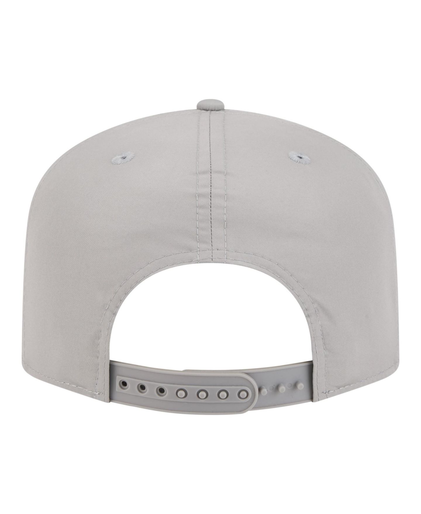 Мужская кепка New Era Gray Duke Blue Devils 19TWENTY Adjustable Hat — фото 4