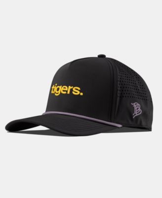Men's  Black LSU Tigers Statement Adjustable Rope Hat
