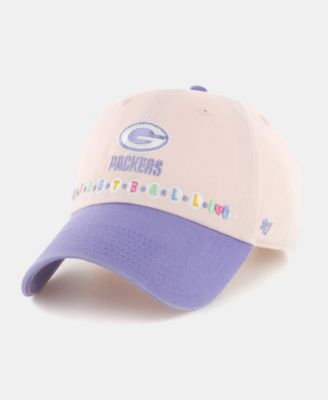 Toddler '47  Light Pink/Light Purple Green Bay Packers Friendship Clean Up Adjustable Hat
