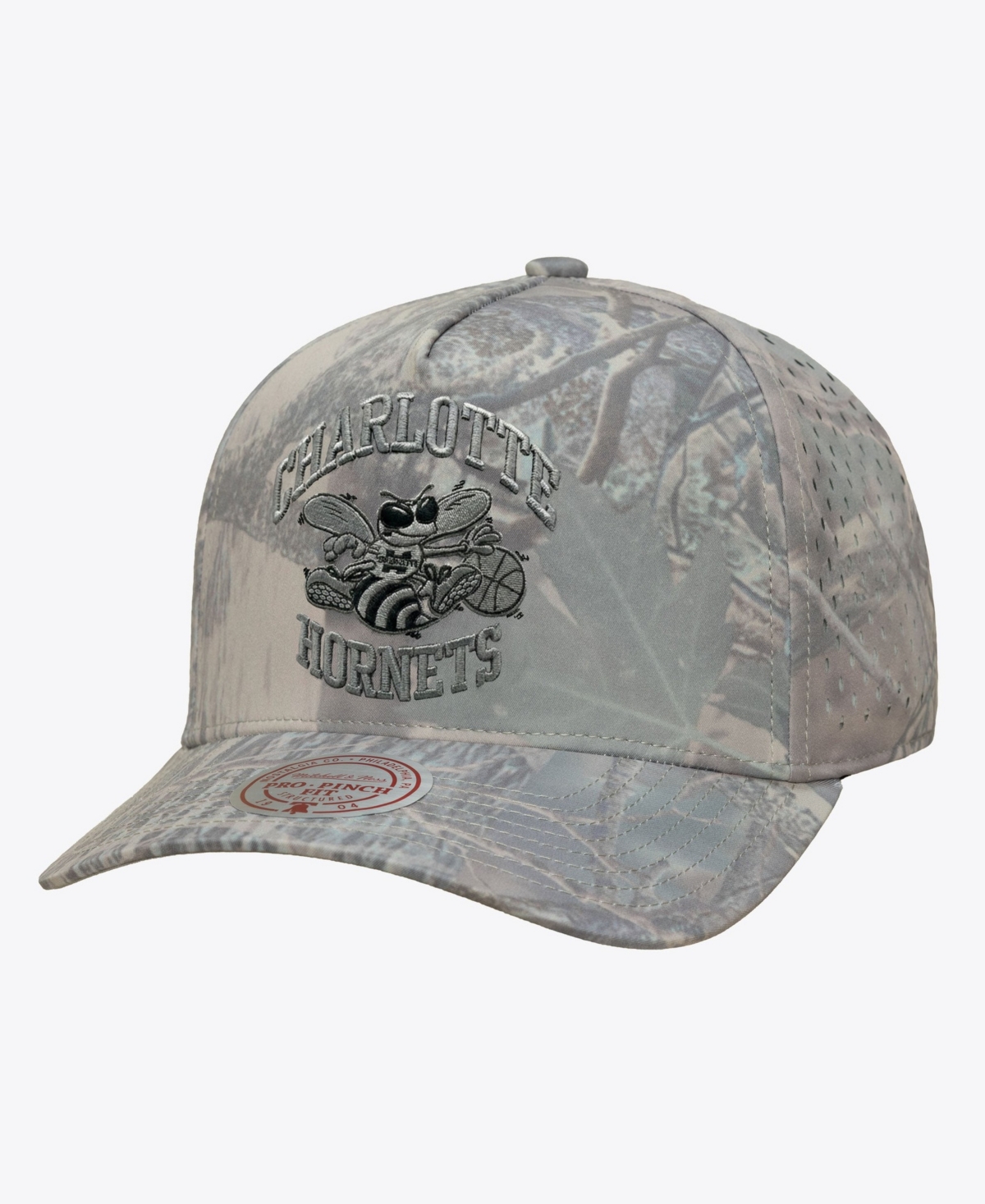 Mitchell & Ness Men's Camo Charlotte Hornets Perfect Pro Adjustable Hat