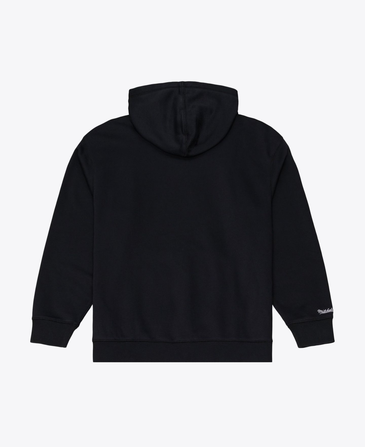 Мужское худи Mitchell & Ness Black Minnesota Timberwolves Core Fleece — фото 2