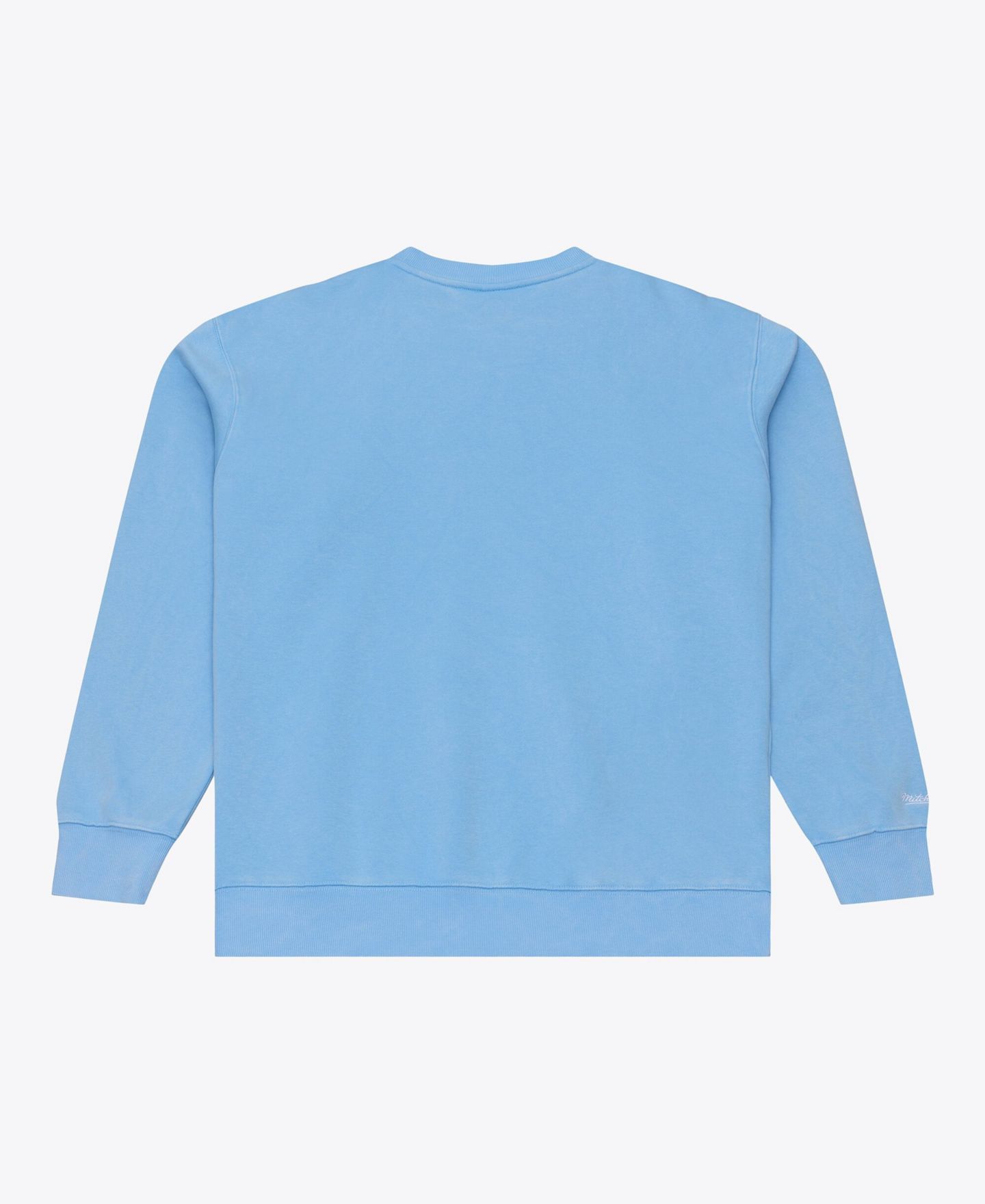 Мужская толстовка Mitchell & Ness Light Blue Detroit Lions Core Essentials Micro Logo Fleece — фото 2