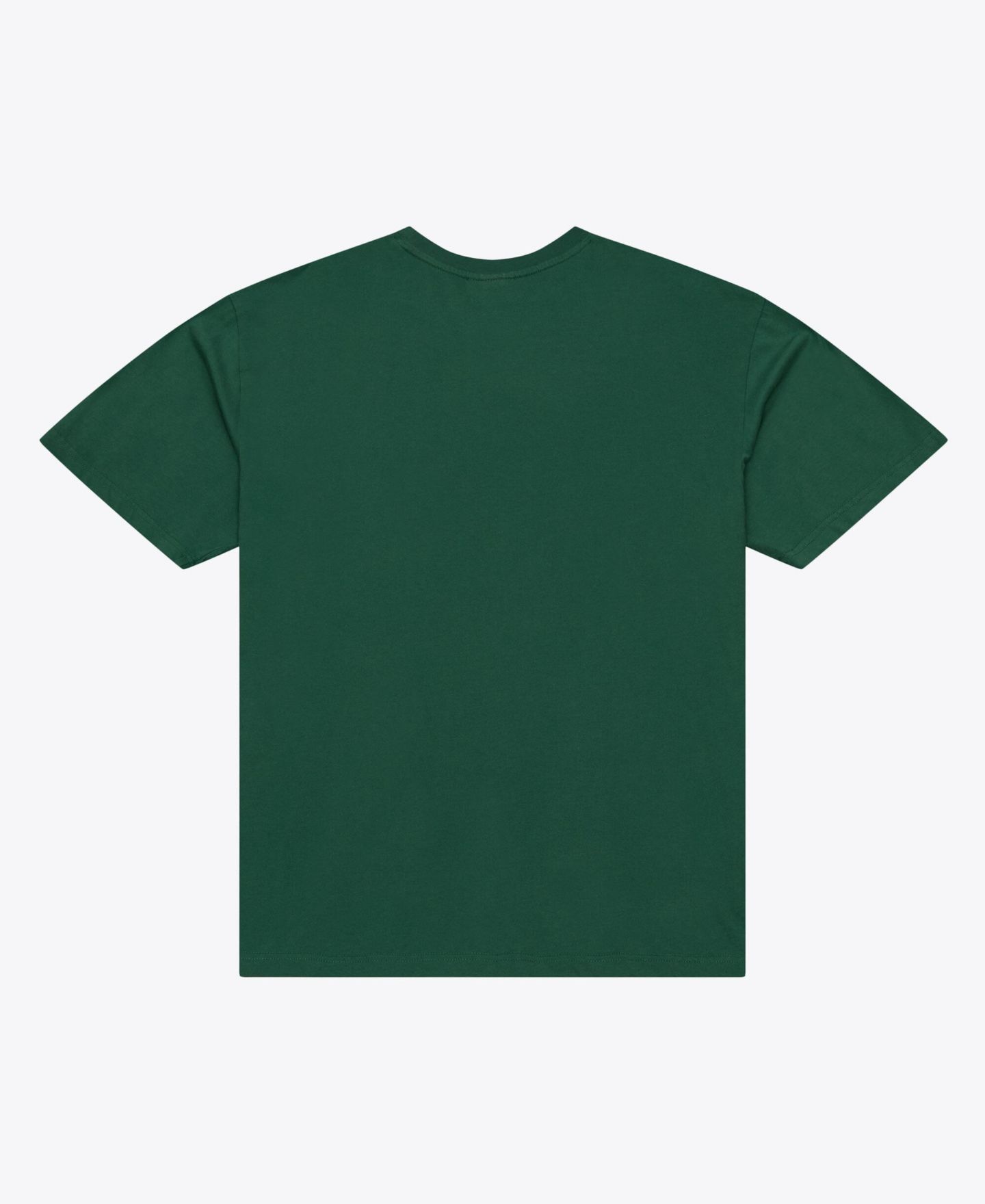 Мужская футболка Mitchell & Ness Dark Green Green Bay Packers Core Essentials Micro Logo — фото 2