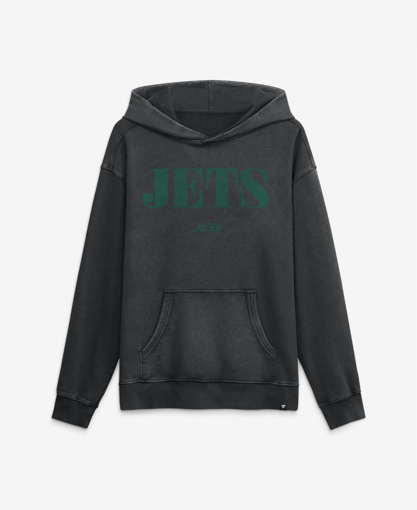 Мужское худи Fanatics Black New York Jets Relaxed Intense Rivalry French Terry — фото 4