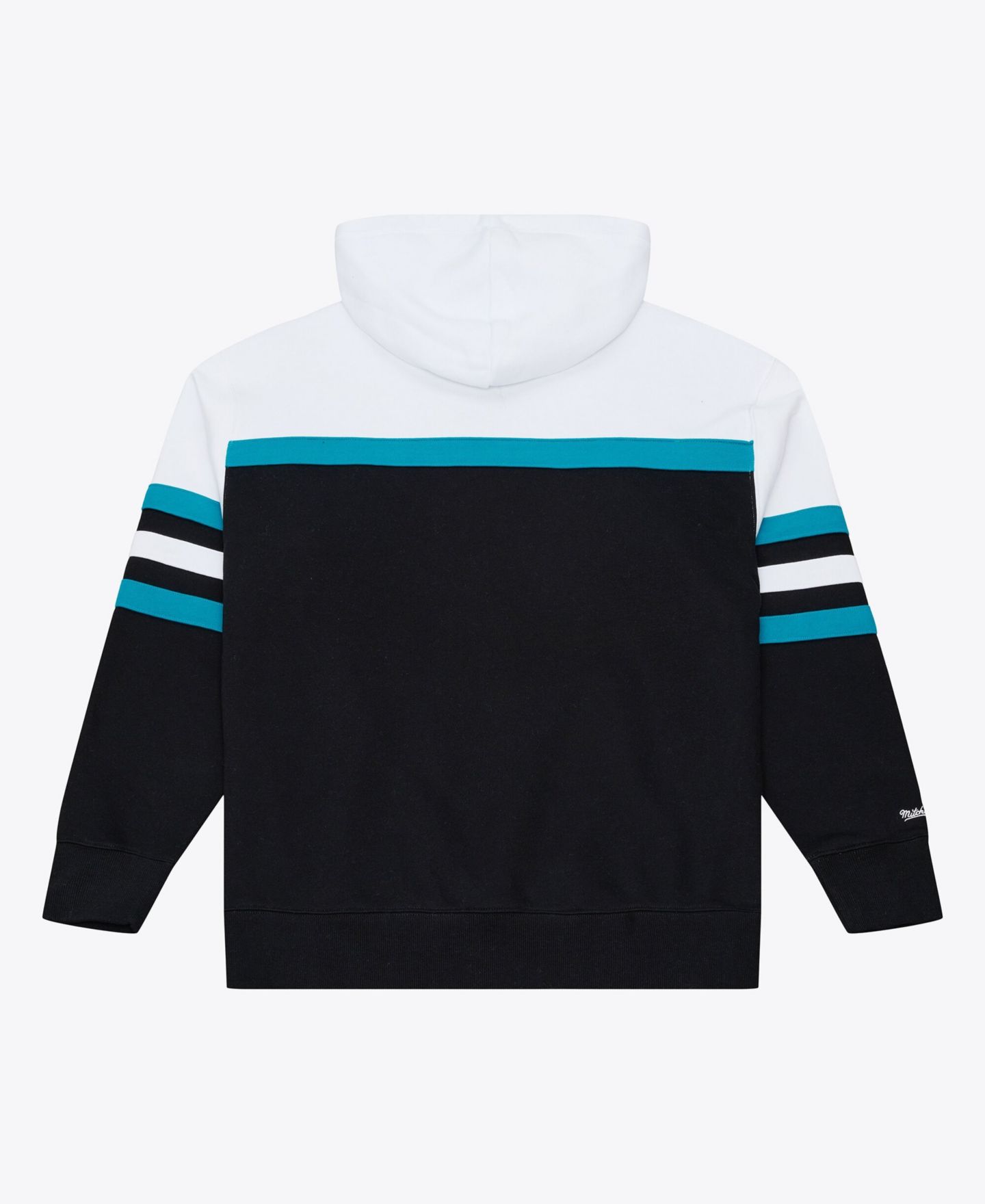 Мужское худи Mitchell & Ness Black San Jose Sharks Head Coach — фото 2