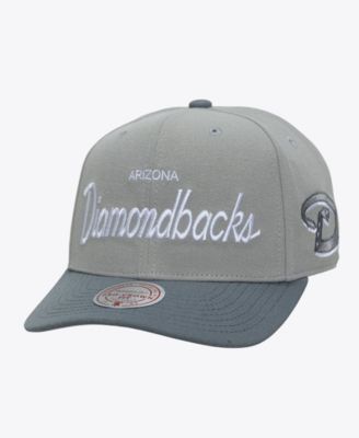 Men's  Gray Arizona Diamondbacks Cooperstown Thunderstorm Head Coach Pro-Crown Adjustable Hat