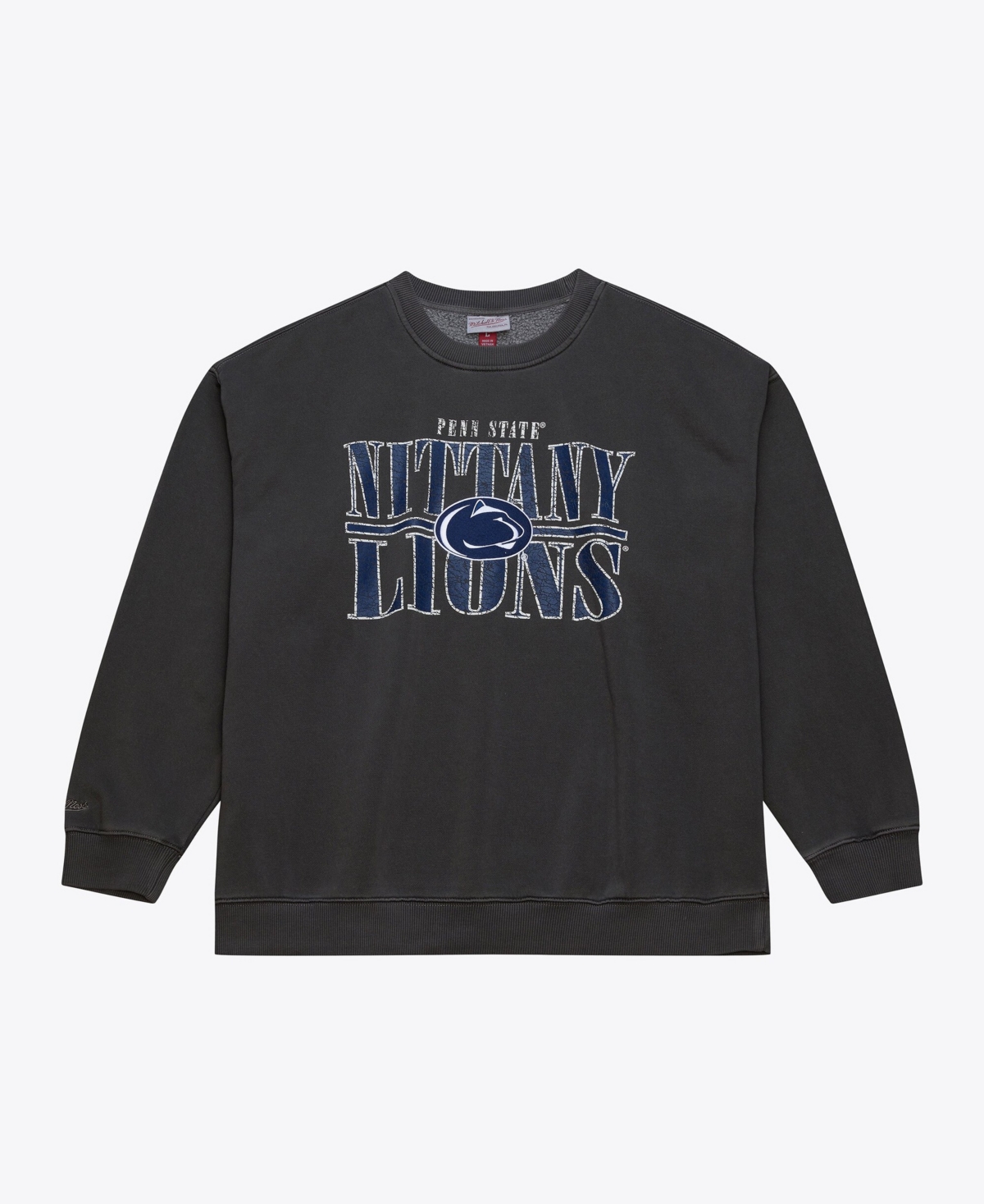 Mitchell & Ness Men's Charcoal Penn State Nittany Lions Downtown Fleece Sweatshirt