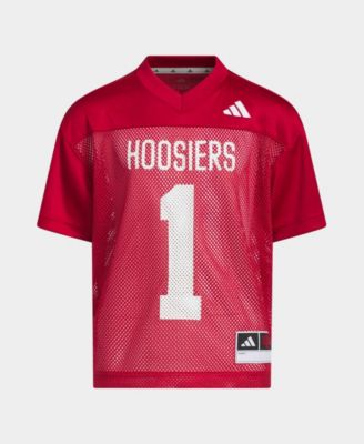 Big Boys and Girls Scarlet Indiana Hoosiers Tailgate Jersey