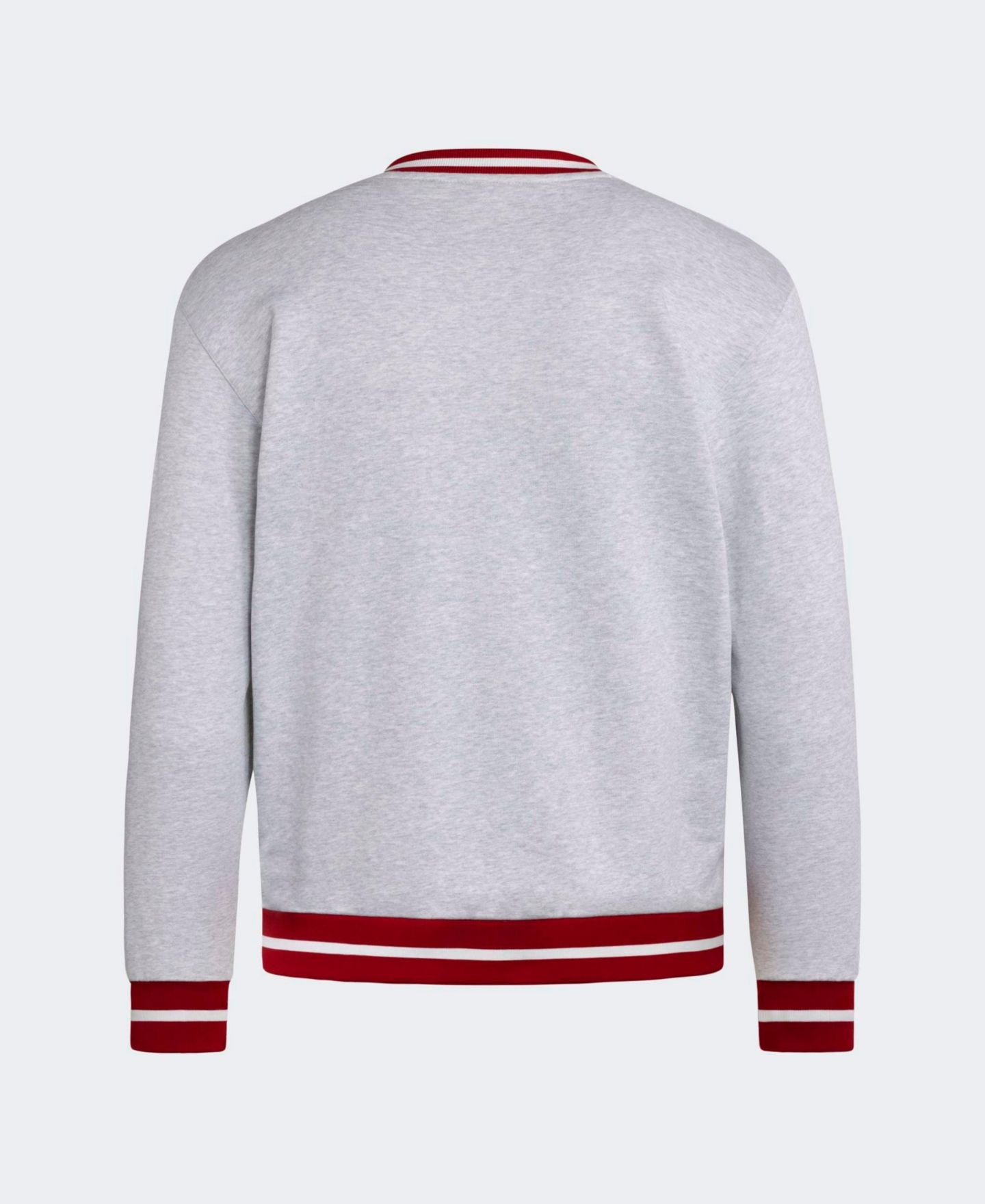Мужская толстовка adidas Gray Nebraska Huskers Dugout Collection — фото 2