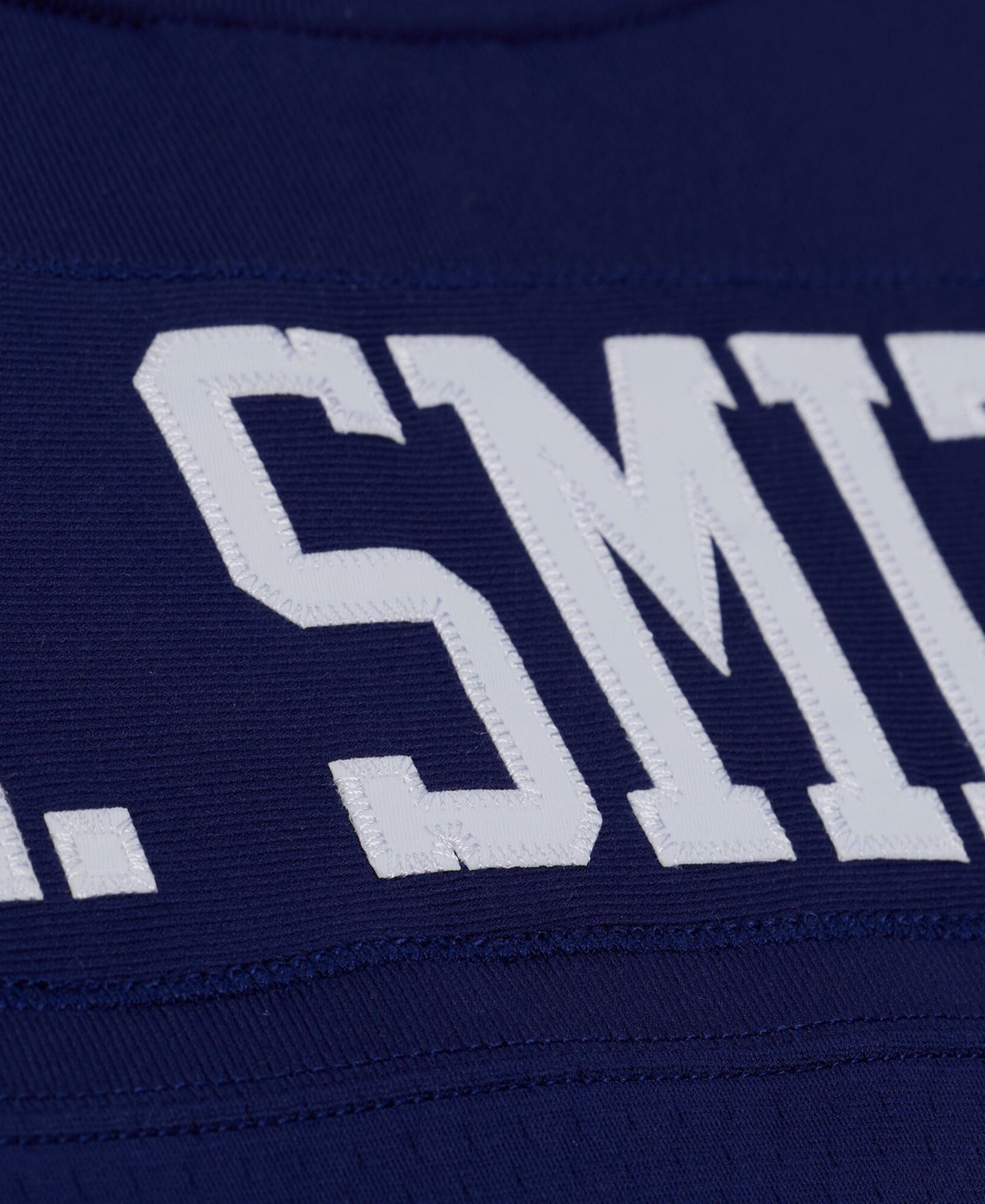 Мужской топ Mitchell & Ness Emmitt Smith Navy Dallas Cowboys Retired Legacy Replica Player Jersey — фото 6