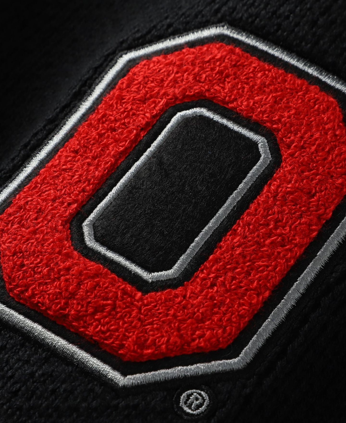 Мужской свитер Mitchell & Ness Black Ohio State Buckeyes Head Coach — фото 3