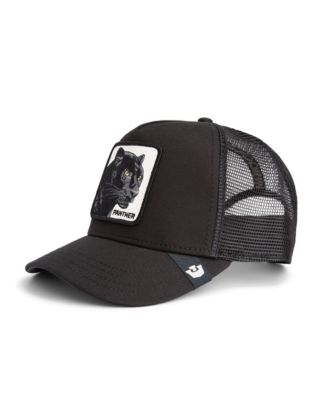 Men's  Black Panther Adjustable Trucker Hat