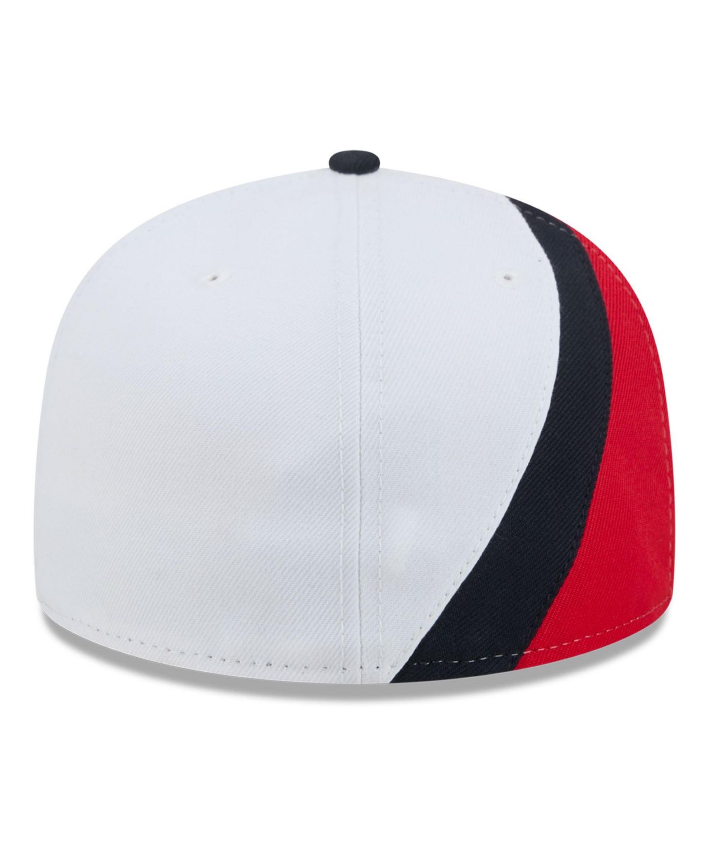 Мужская кепка New Era Red/Navy Houston Texans Shock 59FIFTY Fitted Hat — фото 4