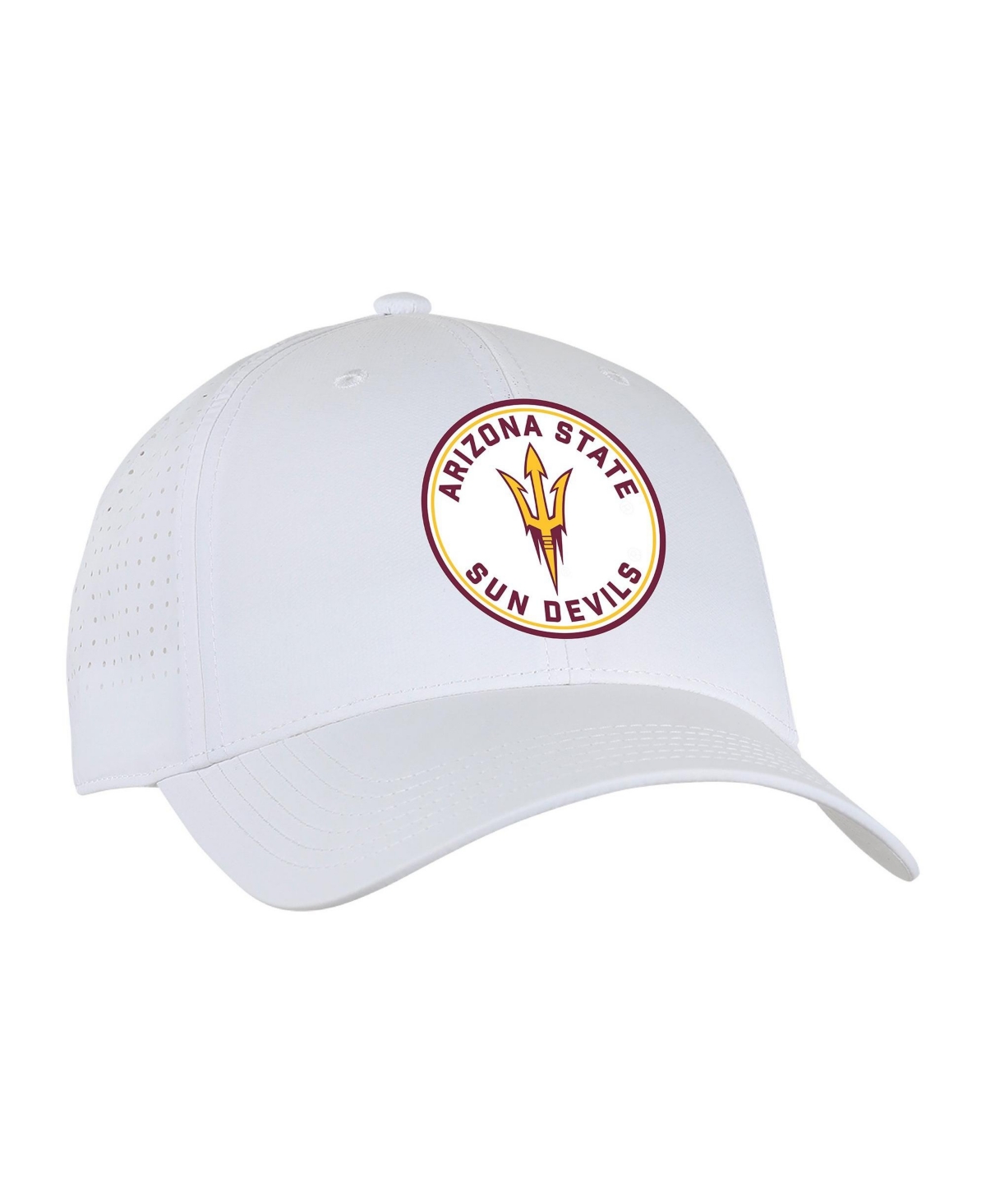 Ahead Men's And Women's White Arizona State Sun Devils Brezo Adjustable Hat