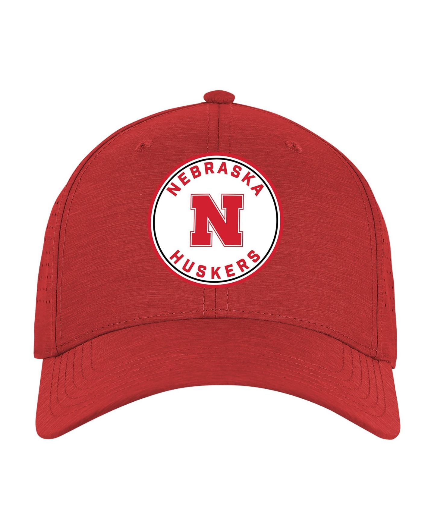 Кепка Ahead Scarlet Nebraska Huskers Brezo Adjustable Hat — фото 2