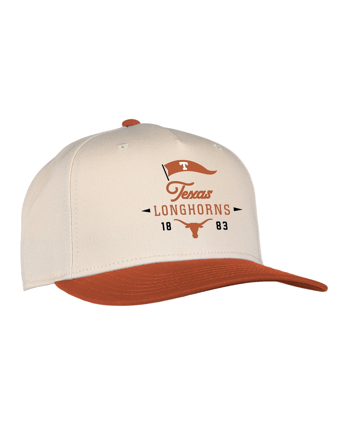 Ahead Men's And Women's Cream Texas Longhorns The 1995 Adjustable Hat