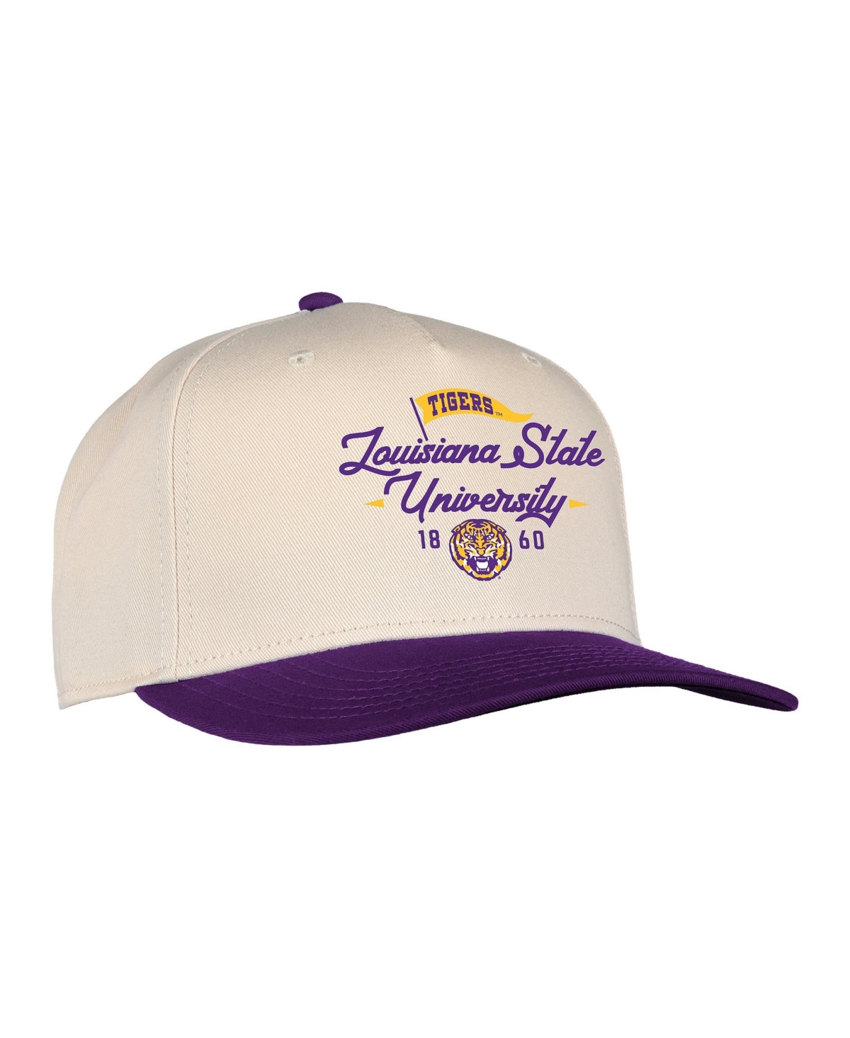 Ahead Men's And Women's Cream Lsu Tigers The 1995 Adjustable Hat