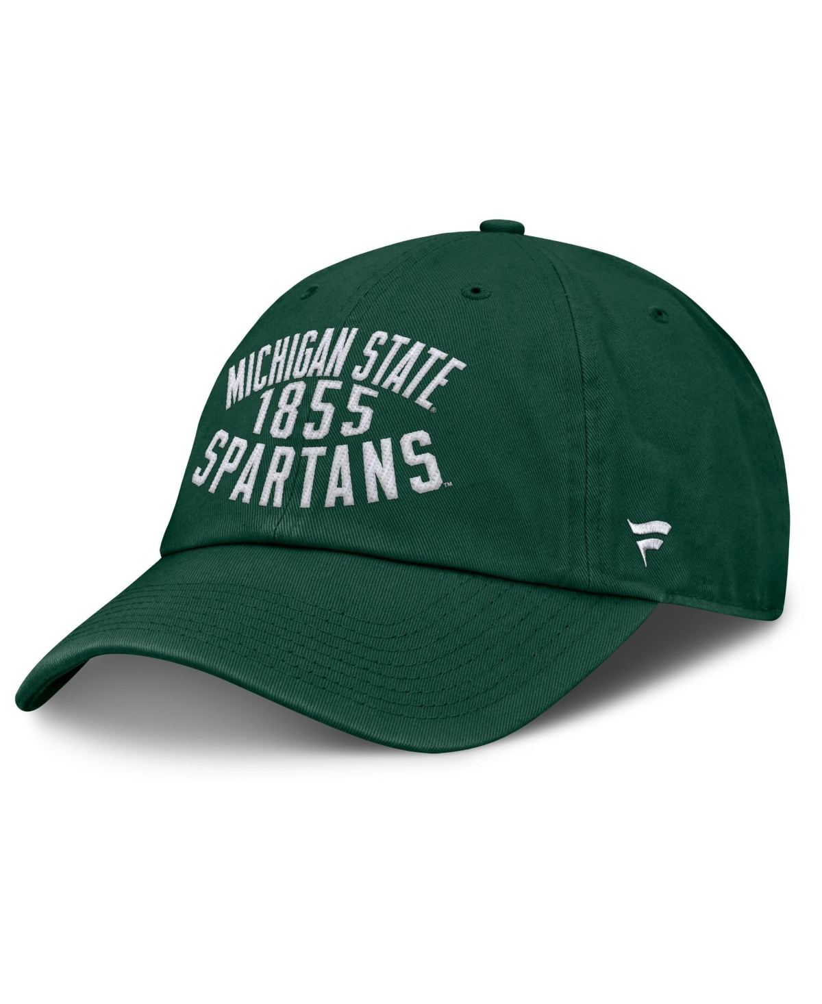 Fanatics Men's Green Michigan State Spartans Archer Adjustable Hat