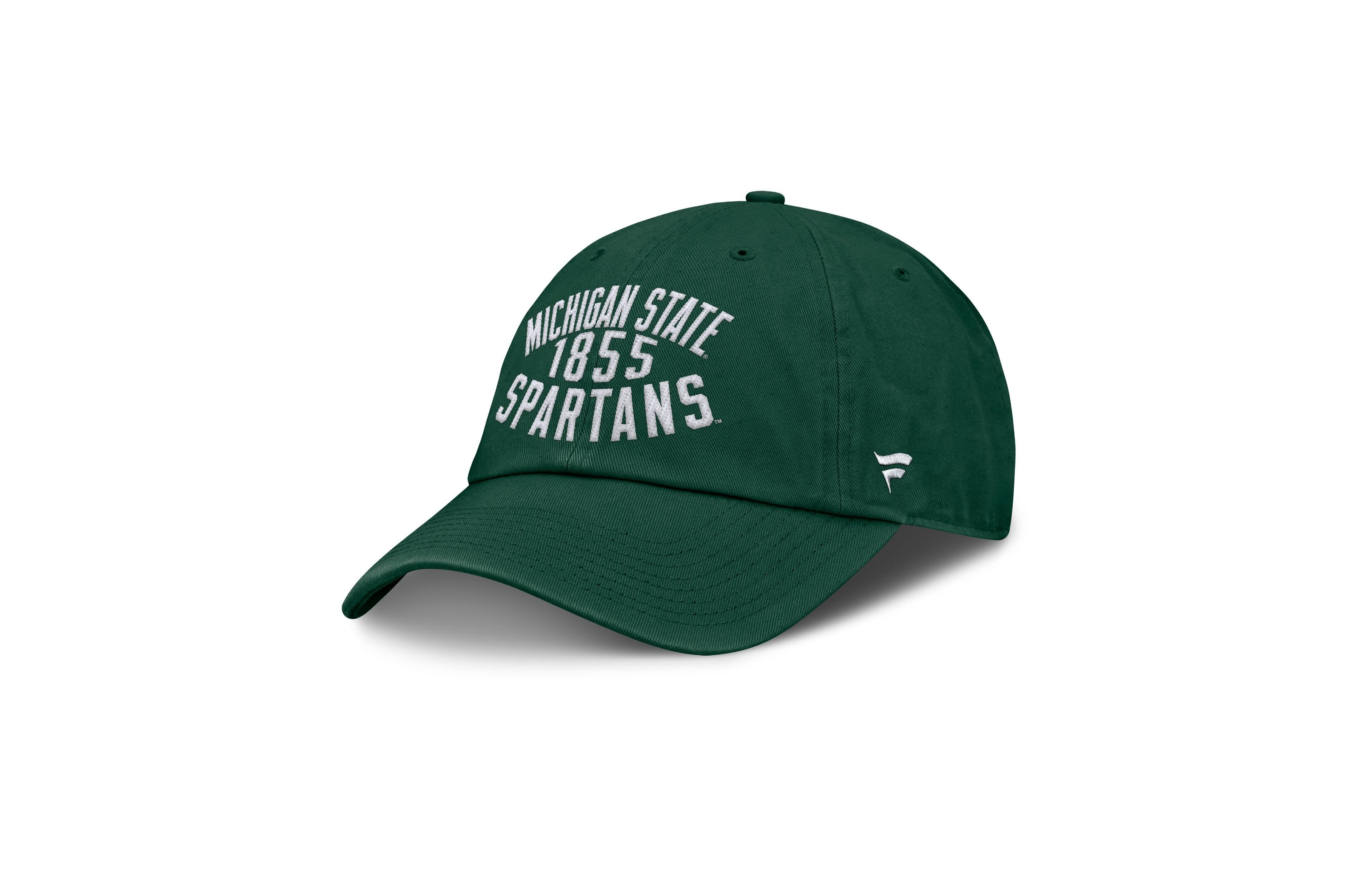 Fanatics Men's Green Michigan State Spartans Archer Adjustable Hat